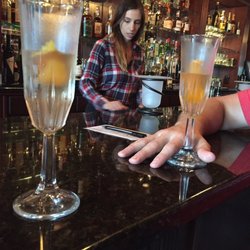 Seltzer Club - Pink mimosas are divine
