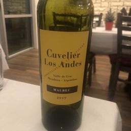 The Argentinian Malbec we enjoyed. Would recommend this one!! The Argentinian Malbec we enjoyed. Would recommend this one!!