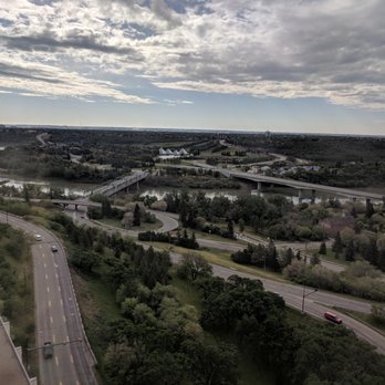 Chateau Lacombe Hotel - The river valley. - Hotels Near Me - Edmonton, Alberta Chateau Lacombe Hotel - The river valley. - Hotels Near Me - Edmonton, Alberta