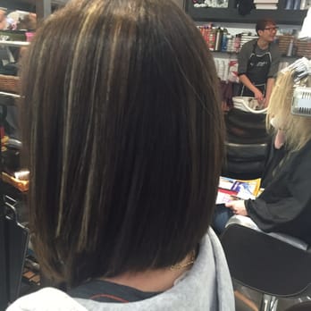 Techni Salon Ny - Highlights done by Jason - Hair Stylists Near Me - New York, New York