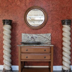 US Marble & Granite - Vanity display in our main showroom