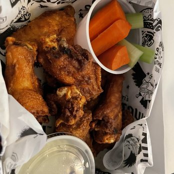Guy Fieri's Flavortown Kitchen - $13.99 Buffalo Wings - Food Delivery Services Near Me