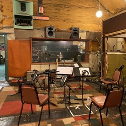 Royal Studios - Original Track Room.