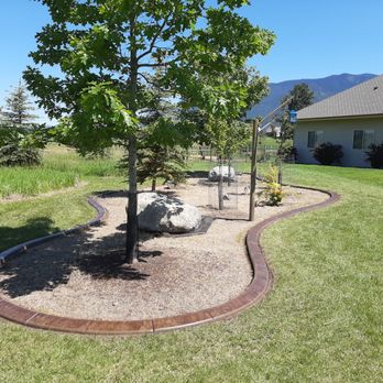 Kwik Kerb - Jay & his wife are a great team! They added another 345' of curbing to our home. It looks so amazing, thanks guys! - Masonry/Concrete Near Me - Kalispell, Montana Kwik Kerb - Jay & his wife are a great team! They added another 345' of curbing to our home. It looks so amazing, thanks guys! - Masonry/Concrete Near Me - Kalispell, Montana