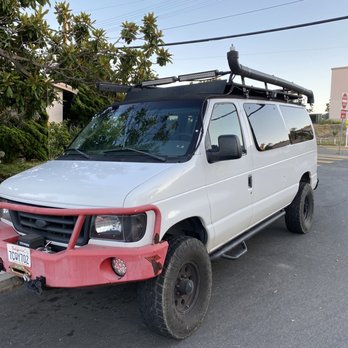 Swift Powder Coat - The old faded red was definitely worse for wear - Powder Coating Near Me - El Cajon, California