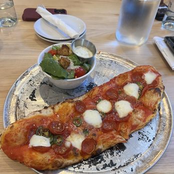 Wild Rabbit Pies & Pints - Flat bread lunch combo - Beer, Wine & Spirits Near Me - New Cumberland, Pennsylvania