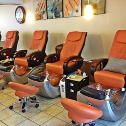 iColor Nails & Spa - IColor Pedicure Chairs