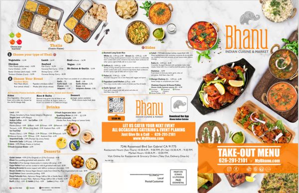 Bhanu Indian Cuisine & Market by null