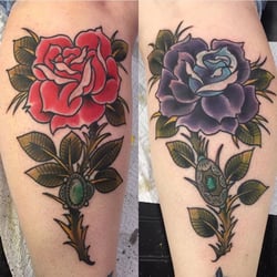 Genuine Tattoo Company - Tattoos by John DeWeese @johndeweese on Instagram