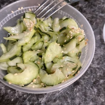 Botan Ramen n’ Bar - Cucumber salad - Ramen Near Me - Everett, Washington Botan Ramen n’ Bar - Cucumber salad - Ramen Near Me - Everett, Washington