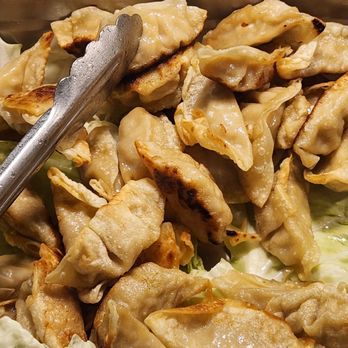 Flaming Seafood Buffet - Pot stickers. - Buffets Near Me - Norwalk, California
