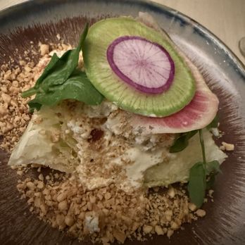 Table 28 - Wedge salad-so good - New American Near Me - Little Rock, Arkansas