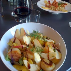 Pizza Zio - Salade St Jacques pommes - agrumes