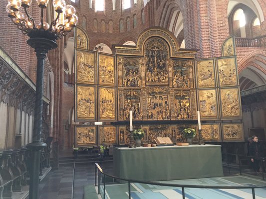 Roskilde Cathedral by null