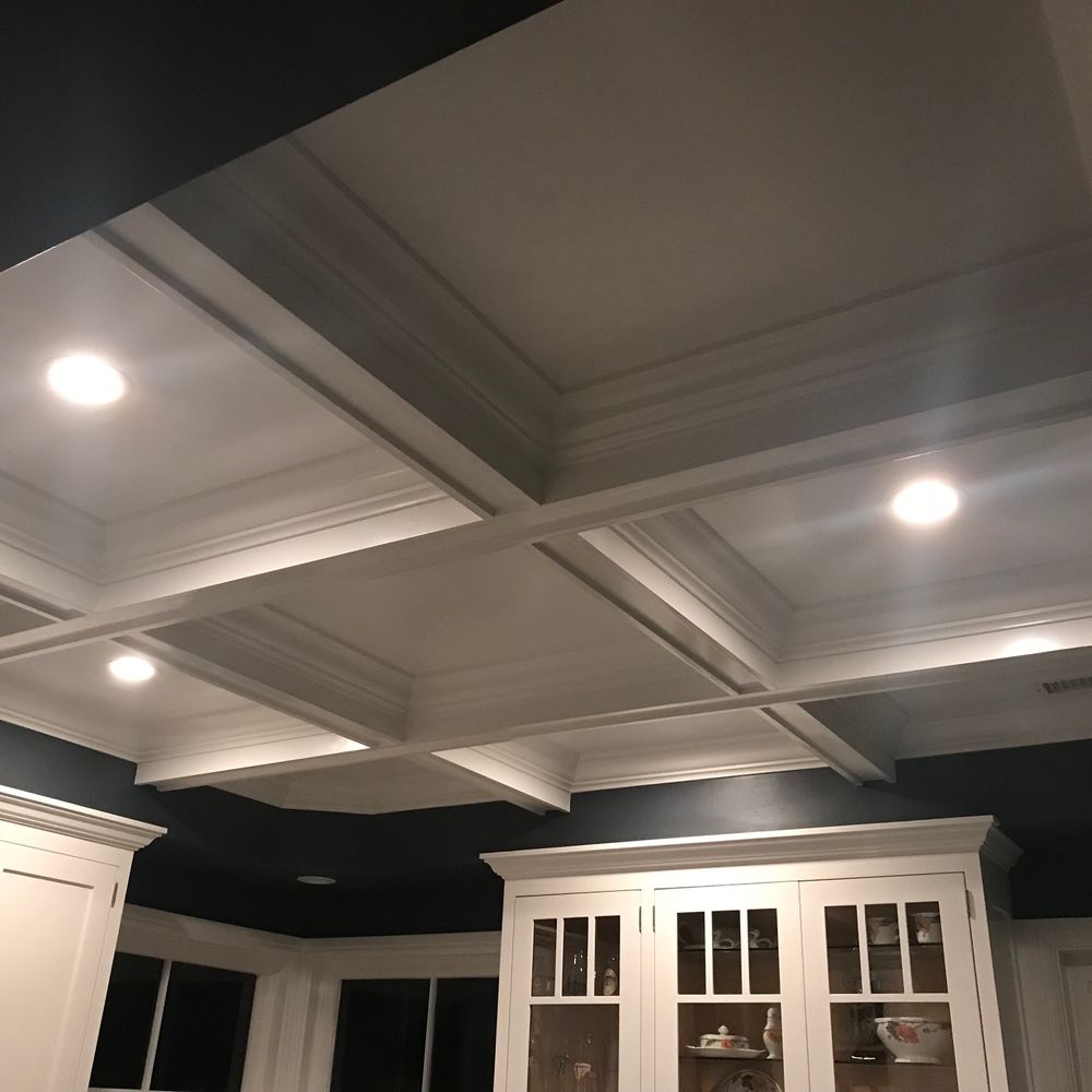 Interior Workshop - Frank made this amazing ceiling - Cabinetry Near Me - Signal Hill, California
