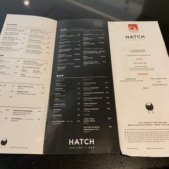 HATCH - Japanese Near Me - Los Angeles, California