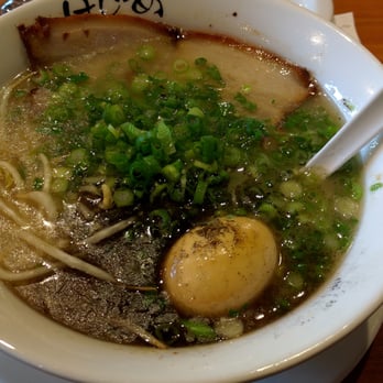 Hajime - Tonkatsu Ramen, +rich soup, +negri - Ramen Near Me - Atlanta, Georgia Hajime - Tonkatsu Ramen, +rich soup, +negri - Ramen Near Me - Atlanta, Georgia
