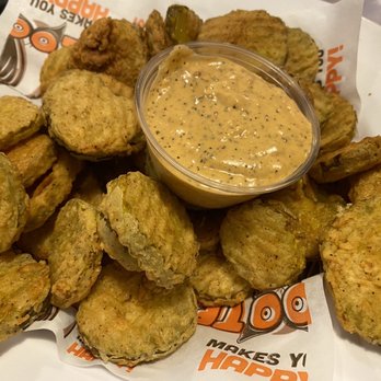 Hooters - Fried pickles - Sports Bars Near Me - Williamsburg, Virginia Hooters - Fried pickles - Sports Bars Near Me - Williamsburg, Virginia
