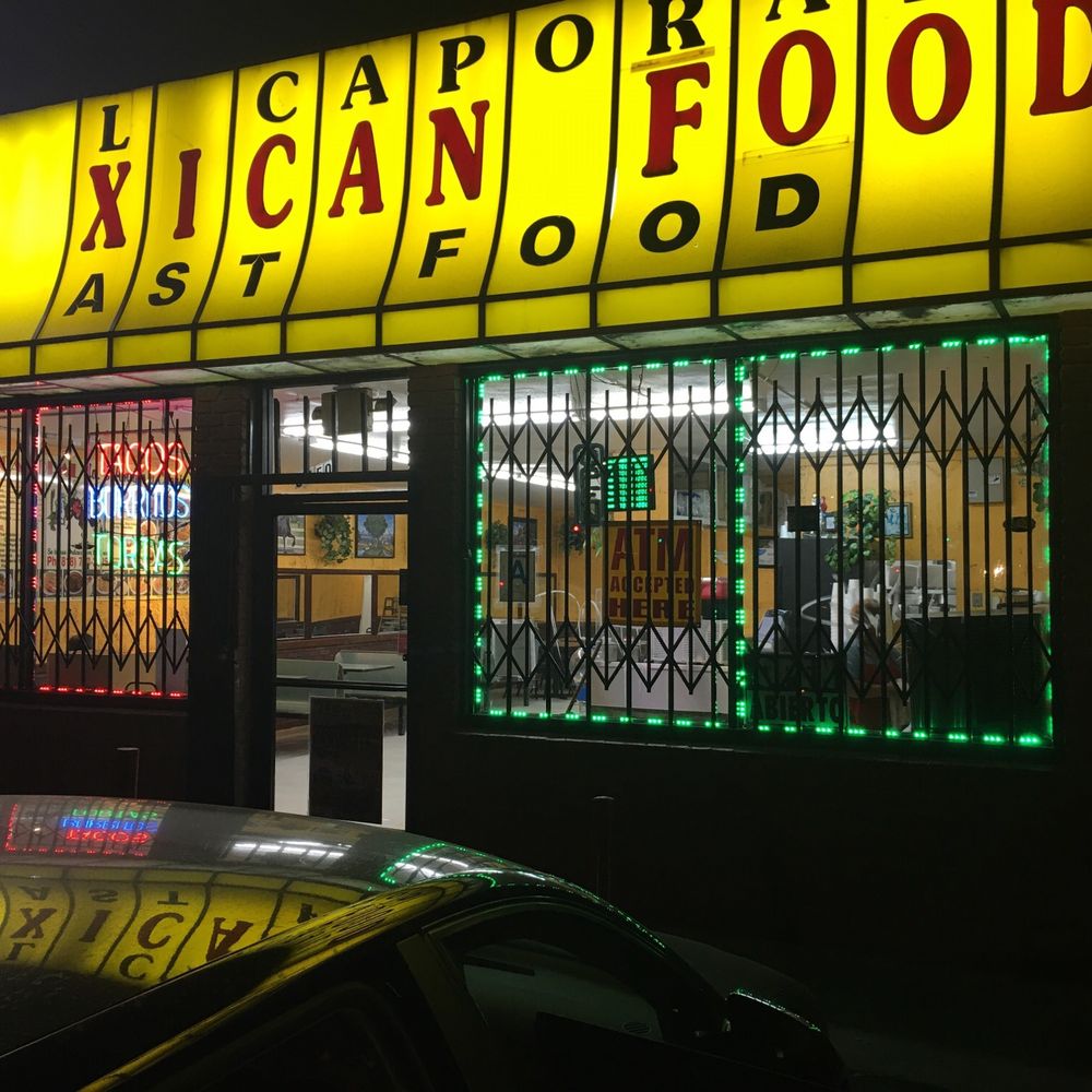 El Caporal - Couldn't get a chance to take a pic of the menu because they pushed us out 30min before the time posted they closed. - Mexican Near Me - Sun Valley, California El Caporal - Couldn't get a chance to take a pic of the menu because they pushed us out 30min before the time posted they closed. - Mexican Near Me - Sun Valley, California
