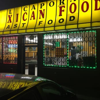 El Caporal - Couldn't get a chance to take a pic of the menu because they pushed us out 30min before the time posted they closed. - Mexican Near Me - Sun Valley, California