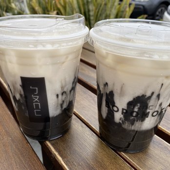 Bopomofo Cafe - HEY sesame milk - Bubble Tea Near Me - San Gabriel, California