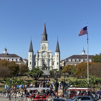 Jackson Square - Parks Near Me - New Orleans, Louisiana