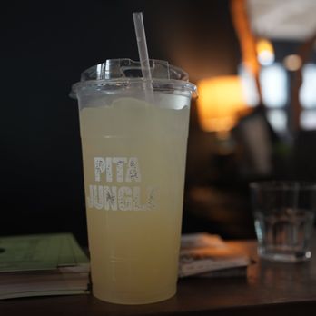 Pita Jungle - Guava lemonade - Mediterranean Near Me - Phoenix, Arizona