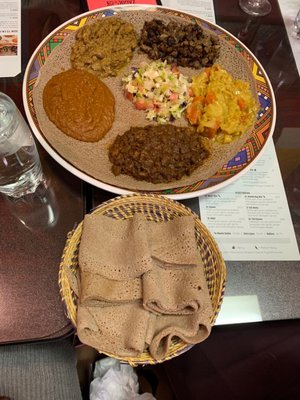 Zagol Ethiopian Restaurant by null