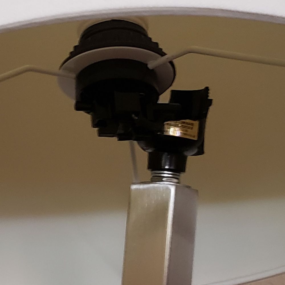 Quality Inn Trussville I-59 Exit 141 - Broken lamp fixture that was still plugged in before I unplugged it!! - Hotels Near Me - Trussville, Alabama Quality Inn Trussville I-59 Exit 141 - Broken lamp fixture that was still plugged in before I unplugged it!! - Hotels Near Me - Trussville, Alabama