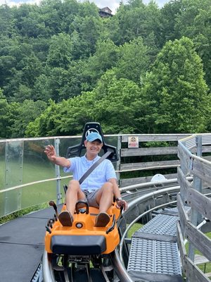 Smoky Mountain Alpine Coaster by null