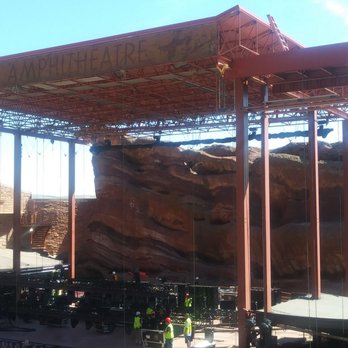 Red Rocks Amphitheatre - Music Venues Near Me - Morrison, Colorado