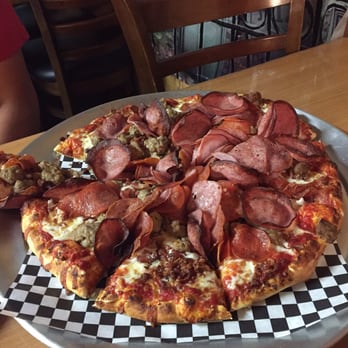 Two Rivers Cafe - Meat Lovers pizza - Pizza Near Me - Downieville, California