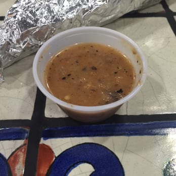 Chichen Itza Restaurant - if you want to die, this is the way to go. Seemingly innocent salsa that's HOTTER THAN HELL ITSELF - Mexican Near Me - Los Angeles, California
