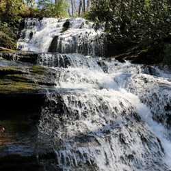 Merry Falls - Both falls AND lower cascades