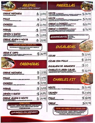 Menu photo 1 Charles & Larry Miami, FL