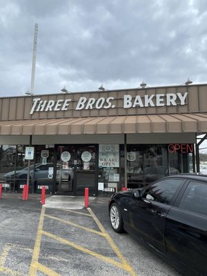 Three Brothers Bakery by null