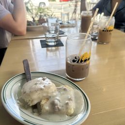 Biscuits & gravy Biscuits & gravy