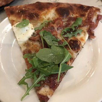 Copper Door Salem - Prosciutto and ricotta pizza. - New American Near Me - Salem, New Hampshire Copper Door Salem - Prosciutto and ricotta pizza. - New American Near Me - Salem, New Hampshire