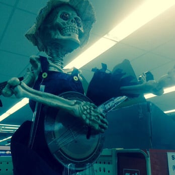 Walgreens - Motion activated dead banjo player - Drugstores Near Me - Portland, Oregon