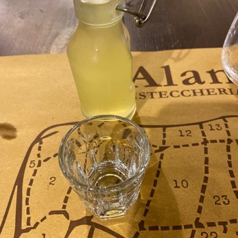 Alan Bisteccheria - Limoncello, wie süß - Steakhouses Near Me - Camaiore, LU