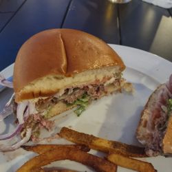 Blue Anchor Grill and Beer Garden - Anchor Burger