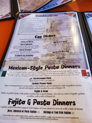 Menu photo 6 Via Delosantos Phoenix, AZ Menu photo 6 Via Delosantos Phoenix, AZ