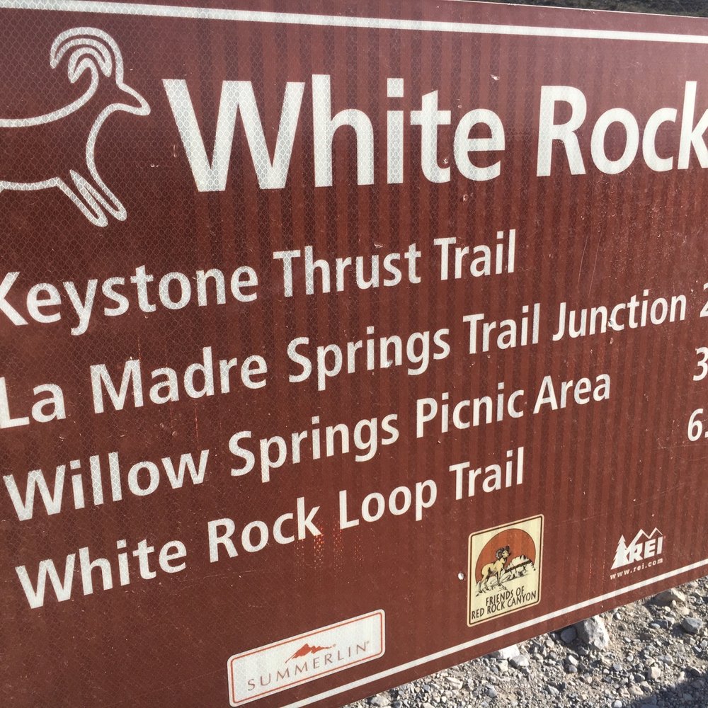 White Rock Loop - Hiking Near Me - Las Vegas, Nevada