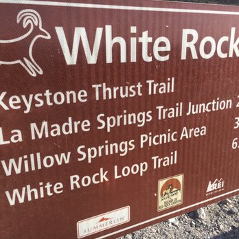 White Rock Loop - Hiking Near Me - Las Vegas, Nevada