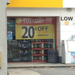 Shell - .20 cents off Premium gas EVERY Tuesday!