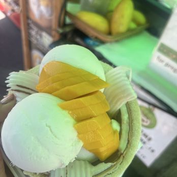 Coco Bomb - Coconut Sundae - Cafes Near Me - San Diego, California Coco Bomb - Coconut Sundae - Cafes Near Me - San Diego, California