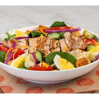 Coach's Neighborhood Grill - Grilled Chicken Salad - American Near Me - Biscoe, North Carolina Coach's Neighborhood Grill - Grilled Chicken Salad - American Near Me - Biscoe, North Carolina