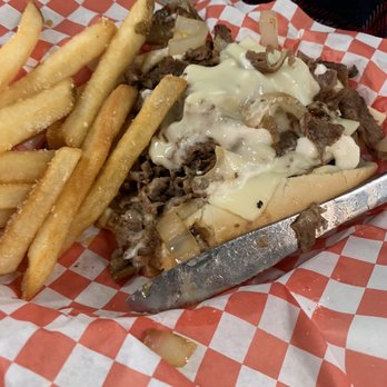 Lansky's - Philly with cheese - Pizza Near Me - Omaha, Nebraska