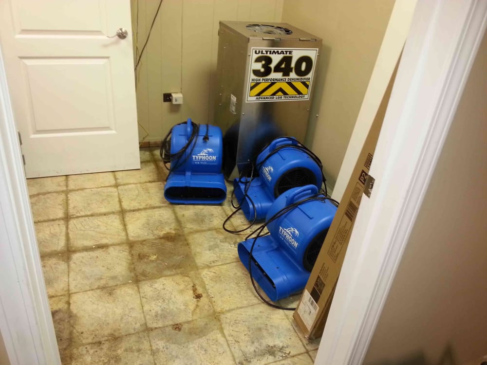 Slide of Absolute Water Damage