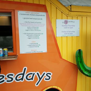 Taco Tuesdays - Menu - Mexican Near Me - Freeport, New York